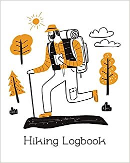 okumak Hiking Logbook: Trail Log Book, Hiker&#39;s Journal, Hiking Journal With Prompts To Write In, Hiking Log Book, Hiking Gifts