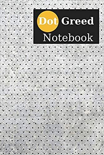 okumak Dot Greed Notebook