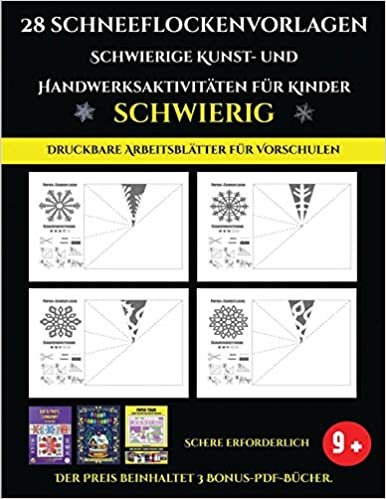 okumak GER-DRUCKBARE ARBEITSBLATTER F (Druckbare Arbeitsblätter Für Vorschulen, Band 4)