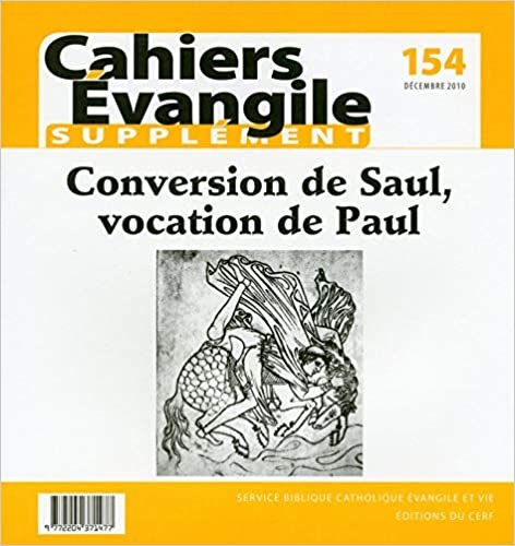 okumak SCE-154 Conversion de Saul, Vocation de Paul (Cahiers évangiles)