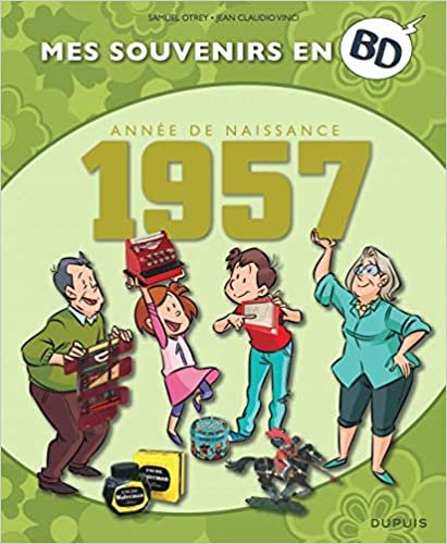okumak Mes souvenirs en BD - 1957 (MES SOUVENIRS EN BD (18))
