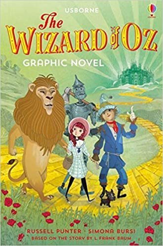 okumak The Wizard of Oz Graphic Novel: Graphic Novel (Graphic Novels)