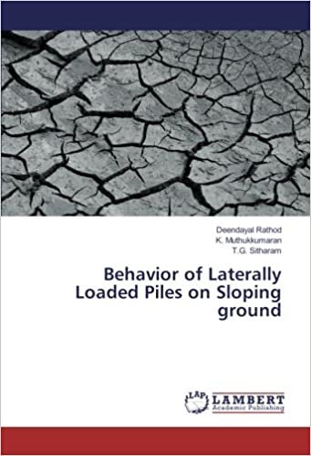 okumak Behavior of Laterally Loaded Piles on Sloping ground