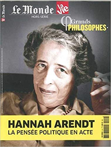 okumak La vie/Le Monde HS N°2 Génies de la philosophie Hannah Arendt - juillet 2018