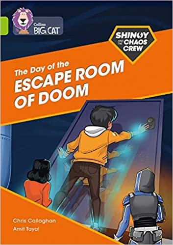 okumak The Shinoy and the Chaos Crew: The Day of the Escape Room of Doom: Band 11/Lime (Collins Big Cat)