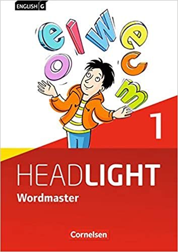okumak English G Headlight Band 1: 5. Schuljahr - Allgemeine Ausgabe - Wordmaster: Vokabellernbuch