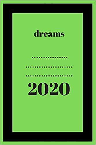 okumak dreams: live your dream Paperback (Composition Book, Journal) (6 x 9 ) 150 pages