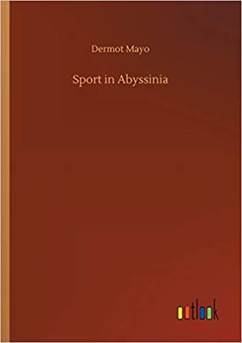 okumak Sport in Abyssinia