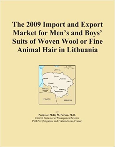 okumak The 2009 Import and Export Market for Men&#39;s and Boys&#39; Suits of Woven Wool or Fine Animal Hair in Lithuania