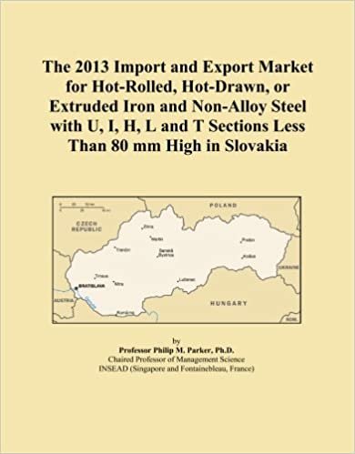 okumak The 2013 Import and Export Market for Hot-Rolled, Hot-Drawn, or Extruded Iron and Non-Alloy Steel with U, I, H, L and T Sections Less Than 80 mm High in Slovakia