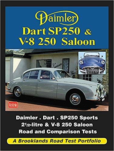 okumak Daimler Dart SP250 &amp; V-8 250 Saloon Road Test Portfolio