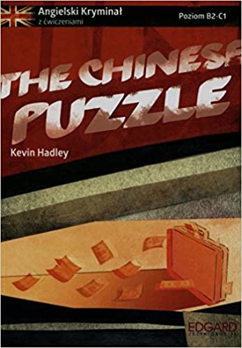 okumak Chinese puzzle Angielski kryminal z cwiczeniami