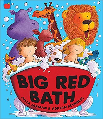 okumak Big Red Bath