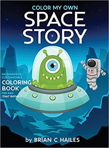 okumak Color My Own Space Story: An Immersive, Customizable Coloring Book for Kids (That Rhymes!): 7