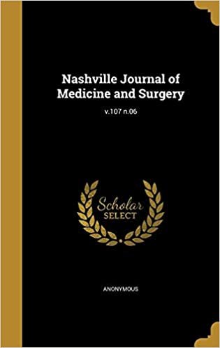 okumak Nashville Journal of Medicine and Surgery; v.107 n.06