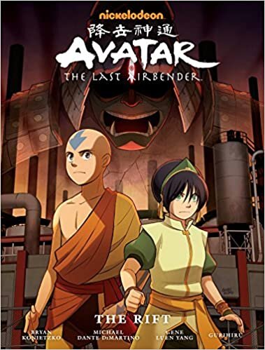 okumak Avatar: The Last Airbender - The Rift Library Edition