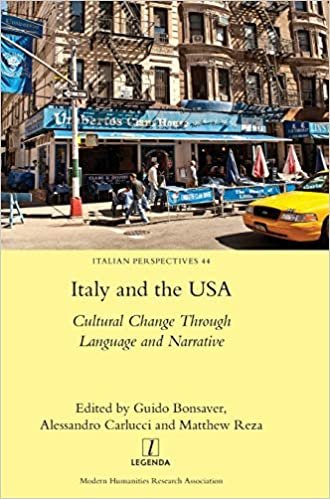 okumak Italy and the USA: Cultural Change Through Language and Narrative (Italian Perspectives)