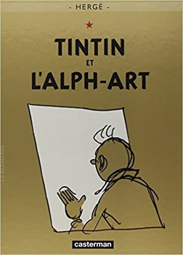 okumak Tintin et l&#39;Alph-art (Les Aventures De Tintin)