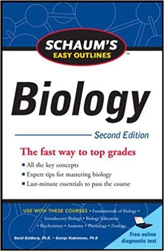 okumak Schaum&#39;s Easy Outline of Biology, Second Edition