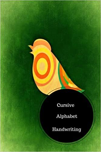 okumak Cursive Alphabet Book: Cursive Handwriting Practice For Kids. Handy 6 in by 9 in Notebook Journal . A B C in Uppercase &amp; Lower Case. Dotted, With Arrows And Plain