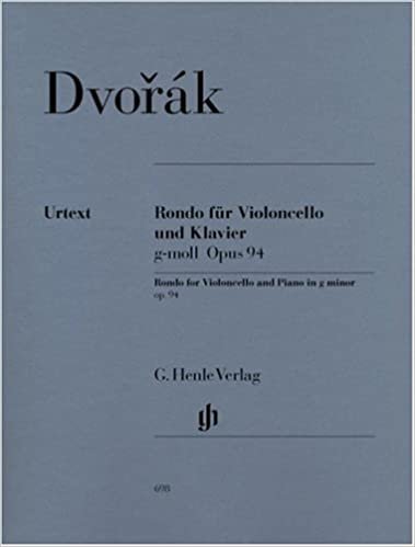 okumak Rondo for Violoncello and Piano G minor op.94 - cello and piano - (HN 698)