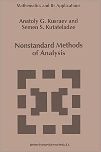 okumak Nonstandard Methods of Analysis (Mathematics and Its Applications (closed))