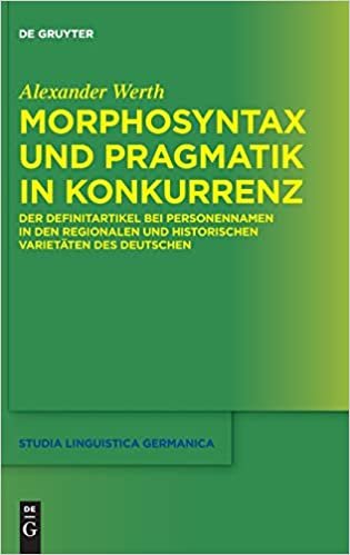 okumak Morphosyntax und Pragmatik in Konkurrenz (Issn)