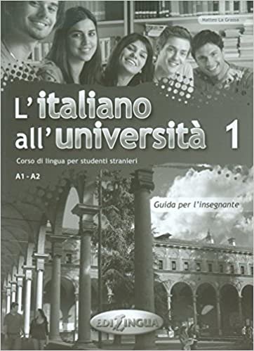 okumak L&#39;italiano all&#39;universita: Guida per l&#39;insegnante 1