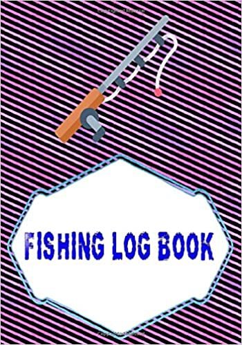 Fishing Log Book Gmeleather: Ffxiv Fishing Log Cover Glossy Size 7x10" - Date - Log # Guide 110 Pages Fast Prints.
