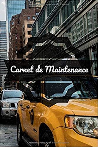 okumak Carnet d&#39;entretien: Un carnet pour suivi des révisions, contrôle et toutes les réparations effectuées sur votre vechile. C&#39;est un journal intime pour votre vehicle.