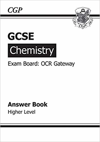 okumak GCSE Chemistry OCR Gateway Answers (for Workbook) (A*-G course)