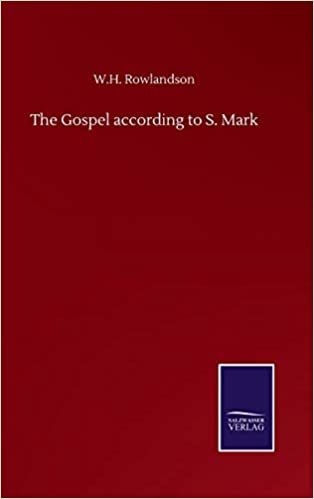 okumak The Gospel according to S. Mark