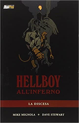 okumak HELLBOY ALLINFERNO #01 - LA D