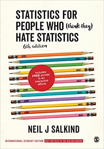 okumak Statistics for People Who (Think They) Hate Statistics (International Student Edition)