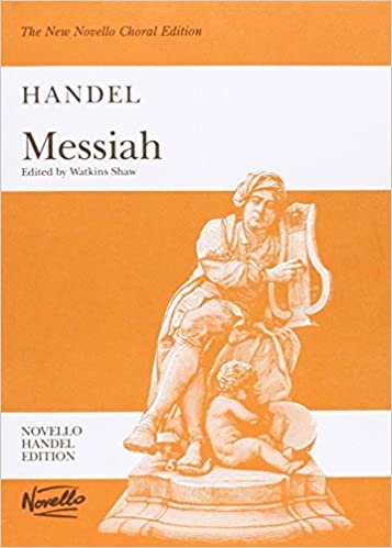 okumak G.F. Handel: Messiah (Watkins Shaw) - Paperback Edition Vocal Score: Choral Edition