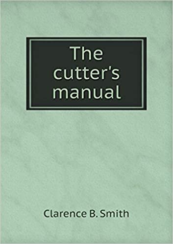okumak The Cutter&#39;s Manual
