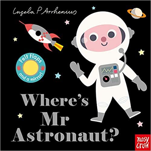 okumak Where&#39;s Mr Astronaut? (Felt Flaps)