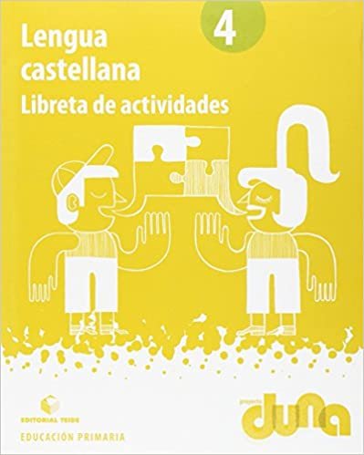 okumak Proyecto Duna, lengua castellana, 4 Educación Primaria. Libreta
