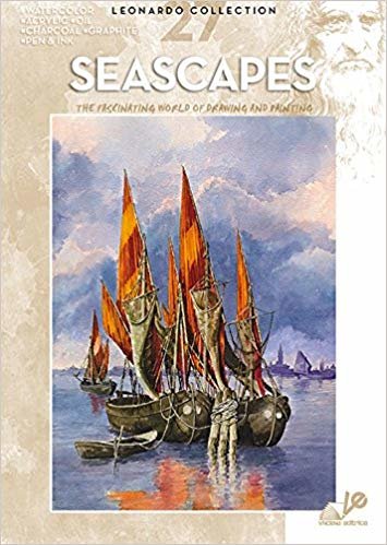 okumak Leonardo Collection Desen Kitabı Seascape N: 27 Deniz Manzaraları N: 27