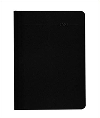 okumak Buchkalender Mini Sydney Carbon 2021 - Büro-Kalender - Cheftimer 10,7x15,2 cm - 1 Tag 1 Seite - 352 Seiten - Alpha Edition