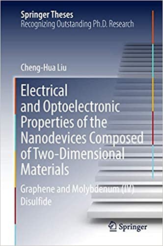 okumak Electrical and Optoelectronic Properties of the Nanodevices Composed of Two-Dimensional Materials: Graphene and Molybdenum (IV) Disulfide (Springer Theses)