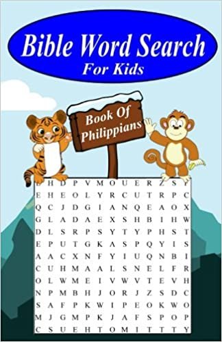 okumak Bible Word Search For Kids: The Book of Philippians: Volume 2 (Youth word search and other games through the bible)