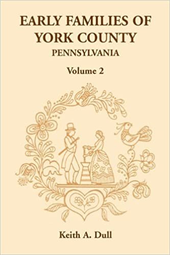 okumak Early families of York County, Pennsylvania