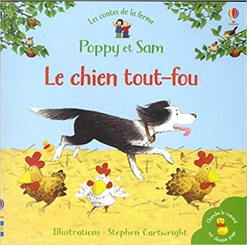 okumak Le chien tout-fou - Poppy et Sam - Mini-livres