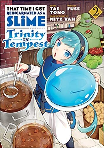 okumak That Time I Got Reincarnated as a Slime: Trinity in Tempest (Manga) 2