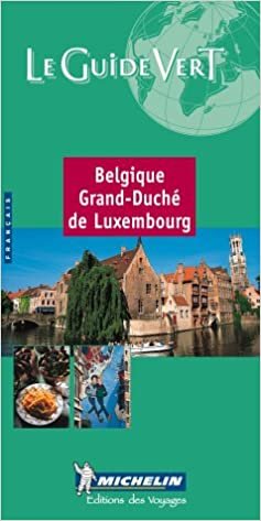 okumak Belgique - Luxembourg, N°511 (Michelin Green Guide)