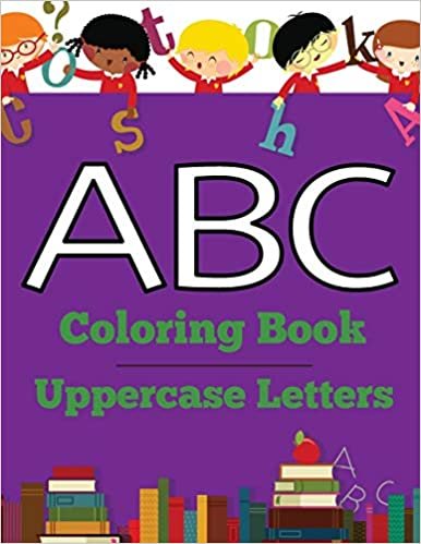 okumak ABC Coloring Book: Uppercase Letters