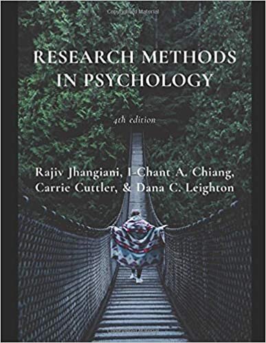 okumak Research Methods in Psychology: 4th edition