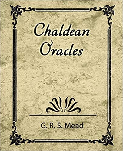 okumak Chaldean Oracles