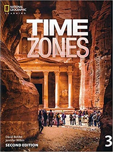 okumak Time Zones 3 with Online Workbook (Time Zones Second Edition)